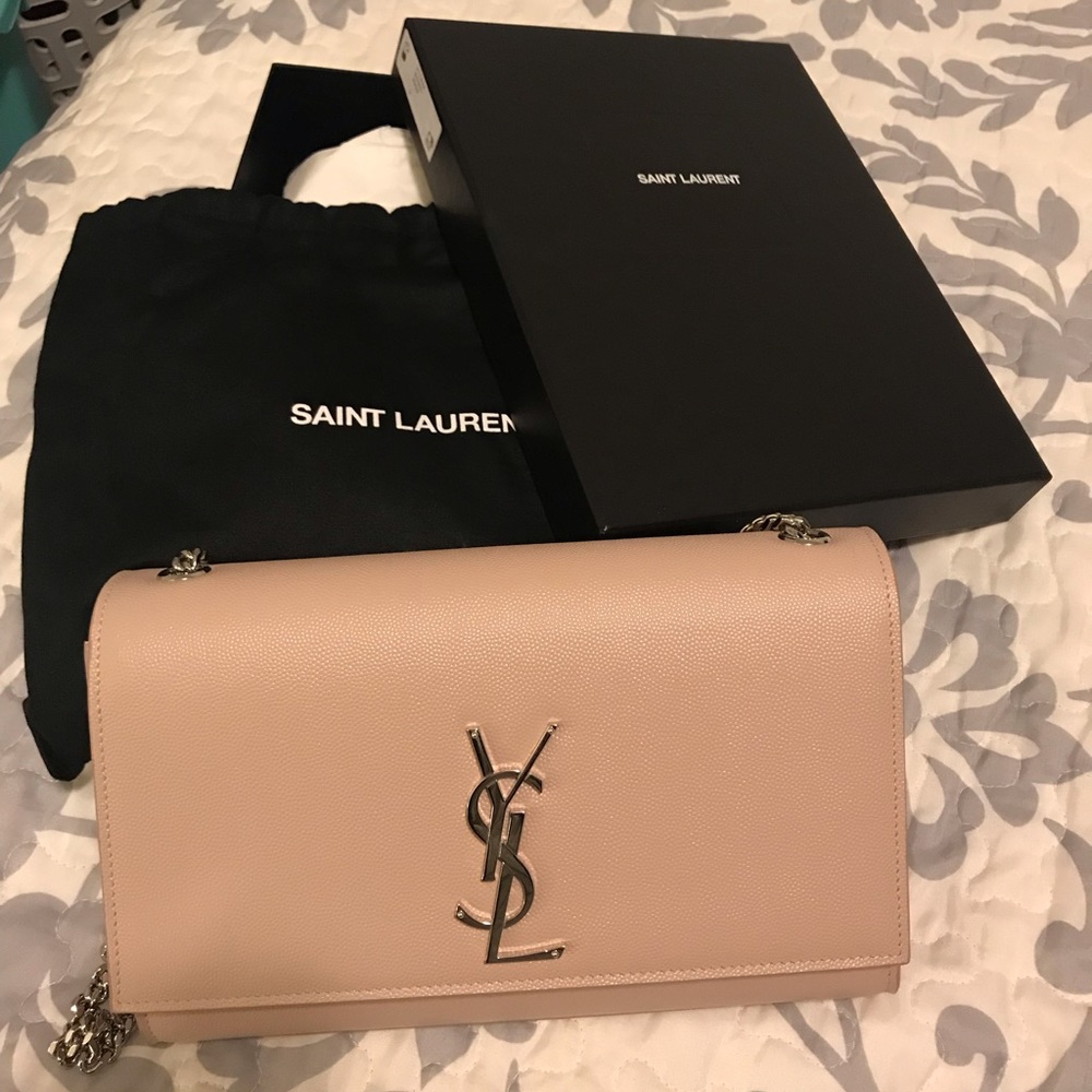 SOLD Saint Laurent Kate Bag